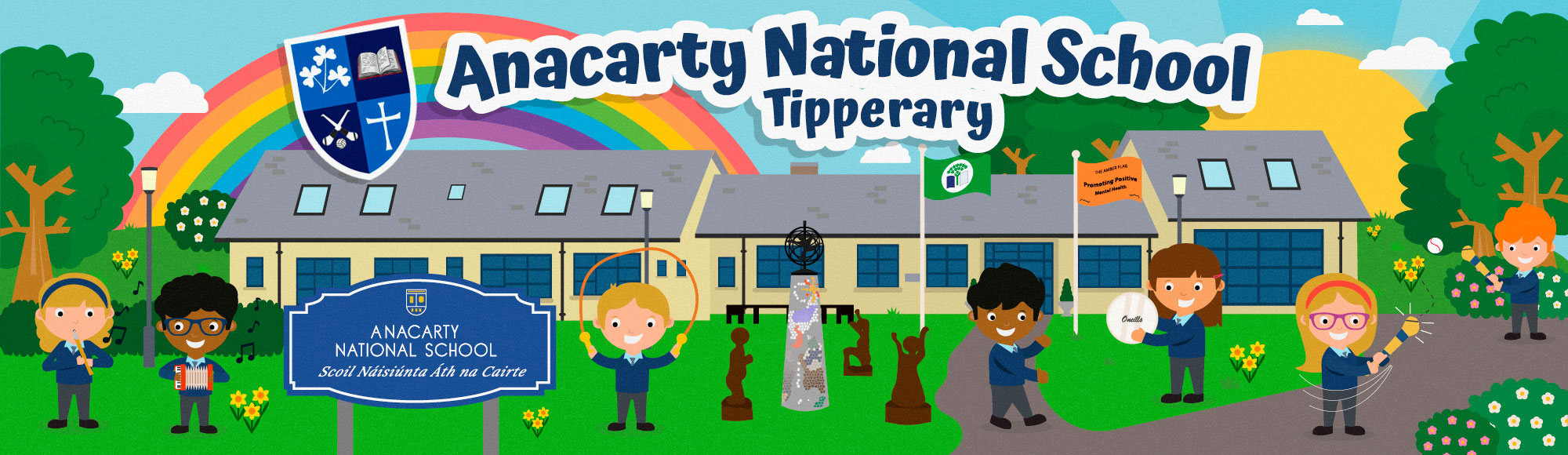 Anacarty National School, Annacarty, Co. Tipperary